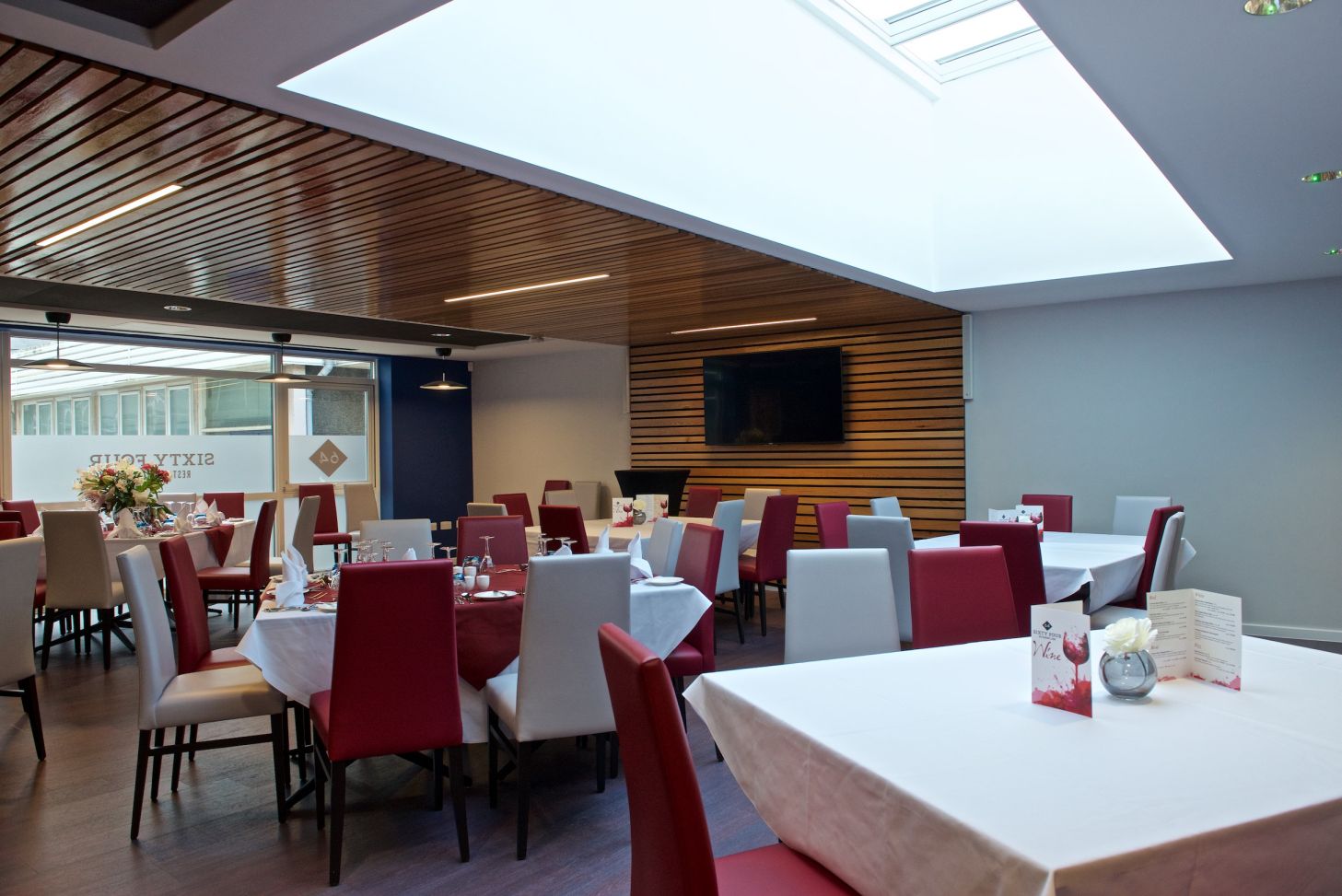 64 Restaurant Chichester College Cover Storey Architects LLP
