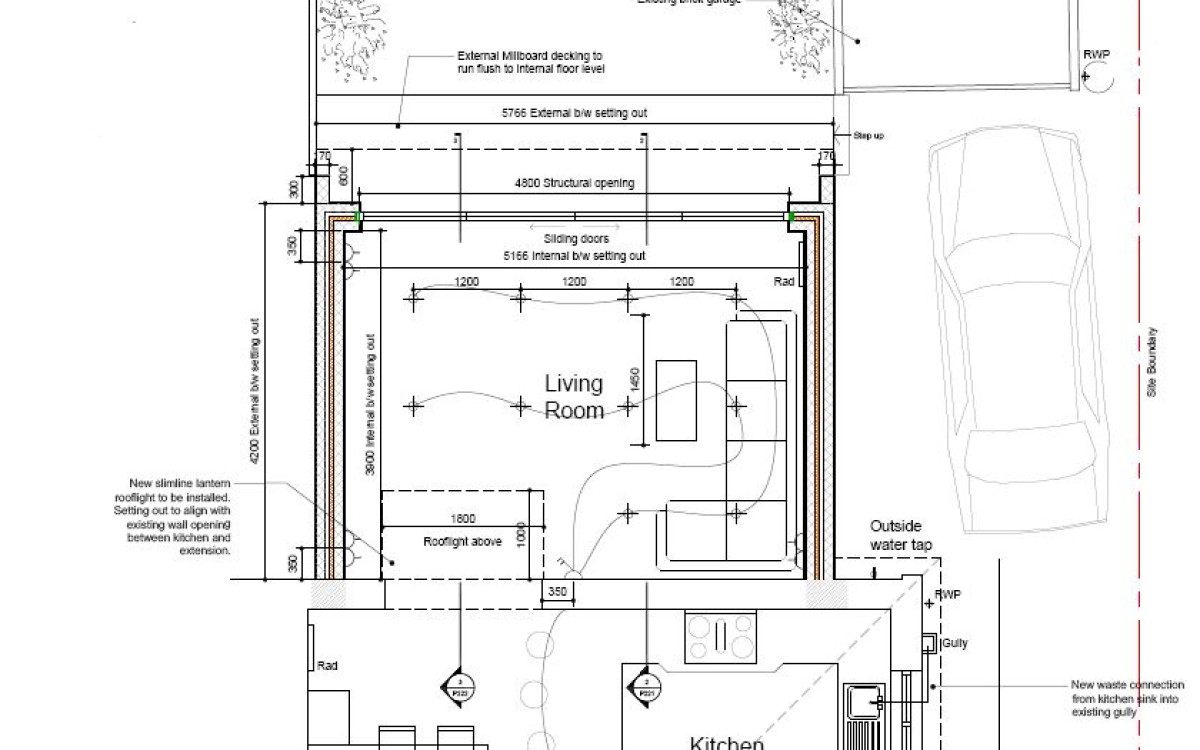 Proposed layout