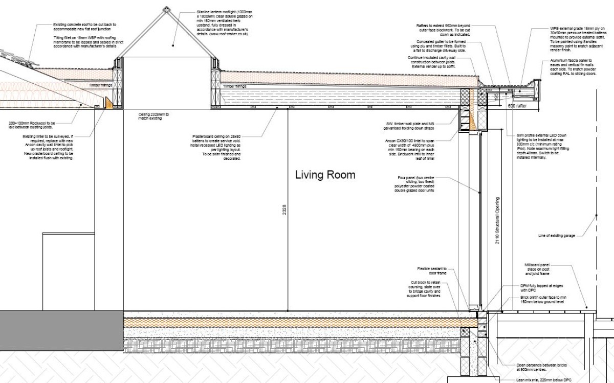 Proposed section