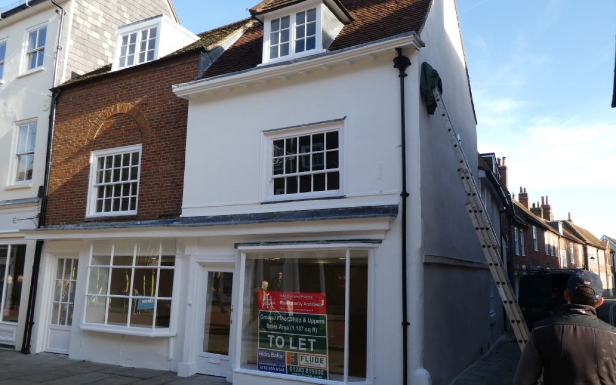 View from North Street, Chichester