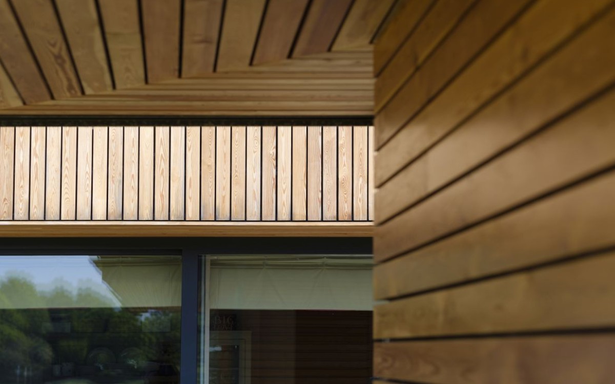 cedar cladding details