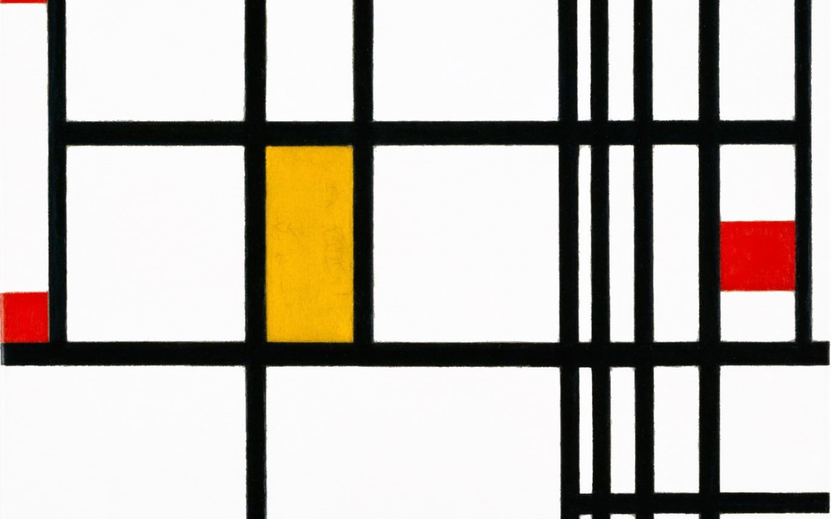 Mondrian window design