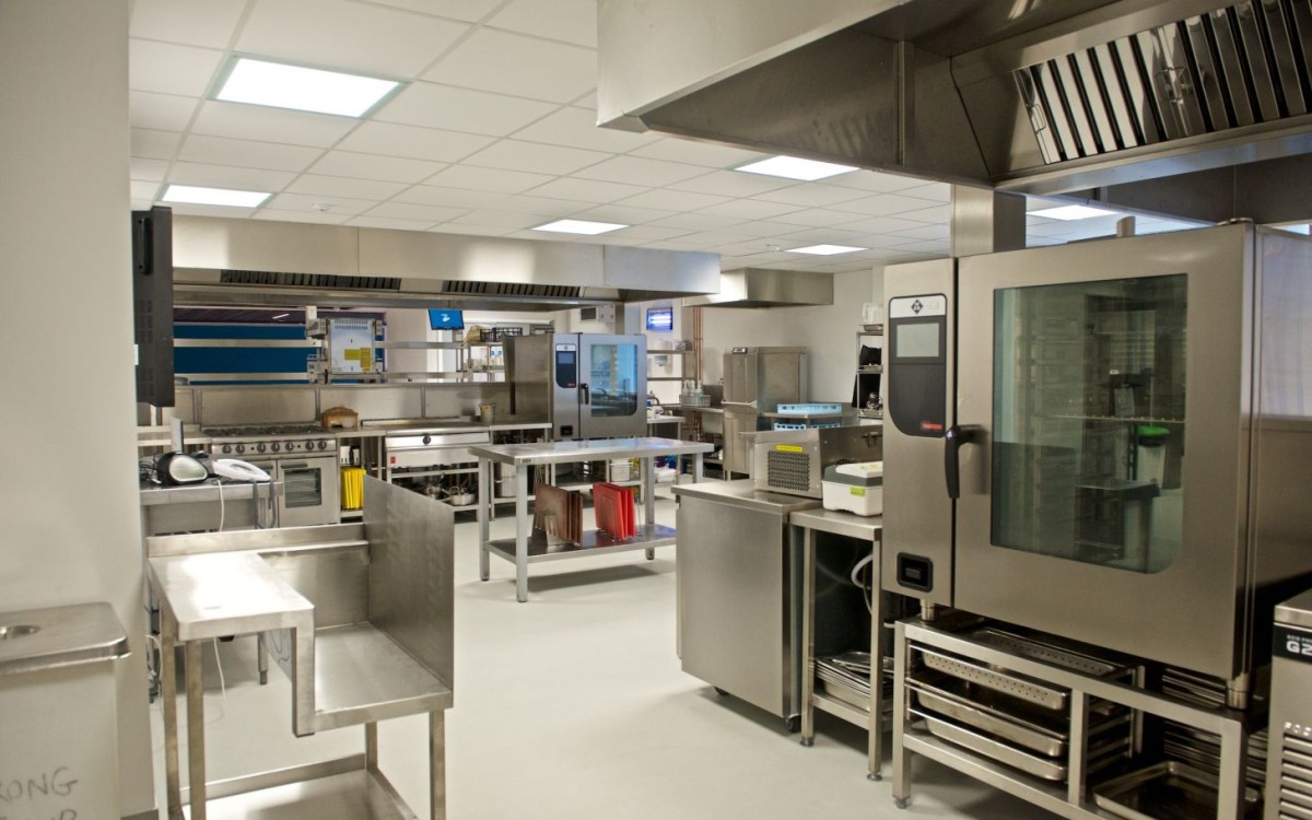 Top grade commercial kitchen