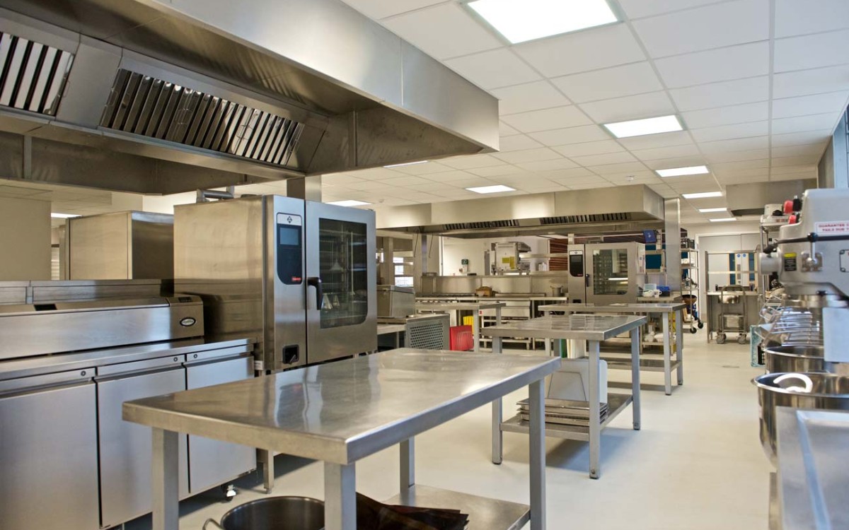 Top grade commercial kitchen
